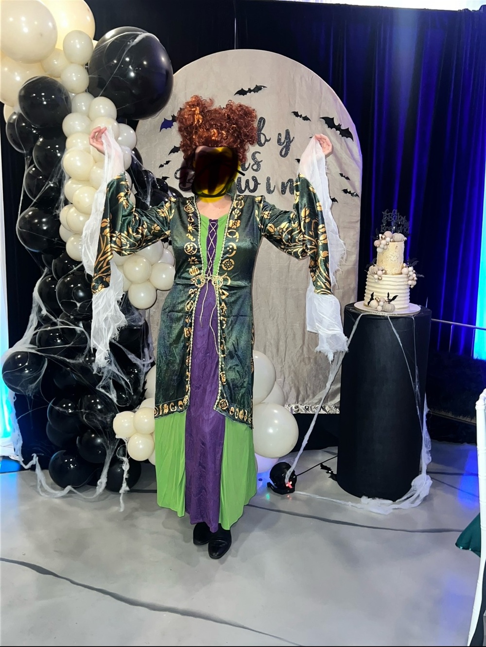 Hocus pocus Winifred costume
